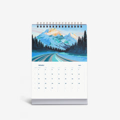 Sights of the World 2024 Desk Calendar