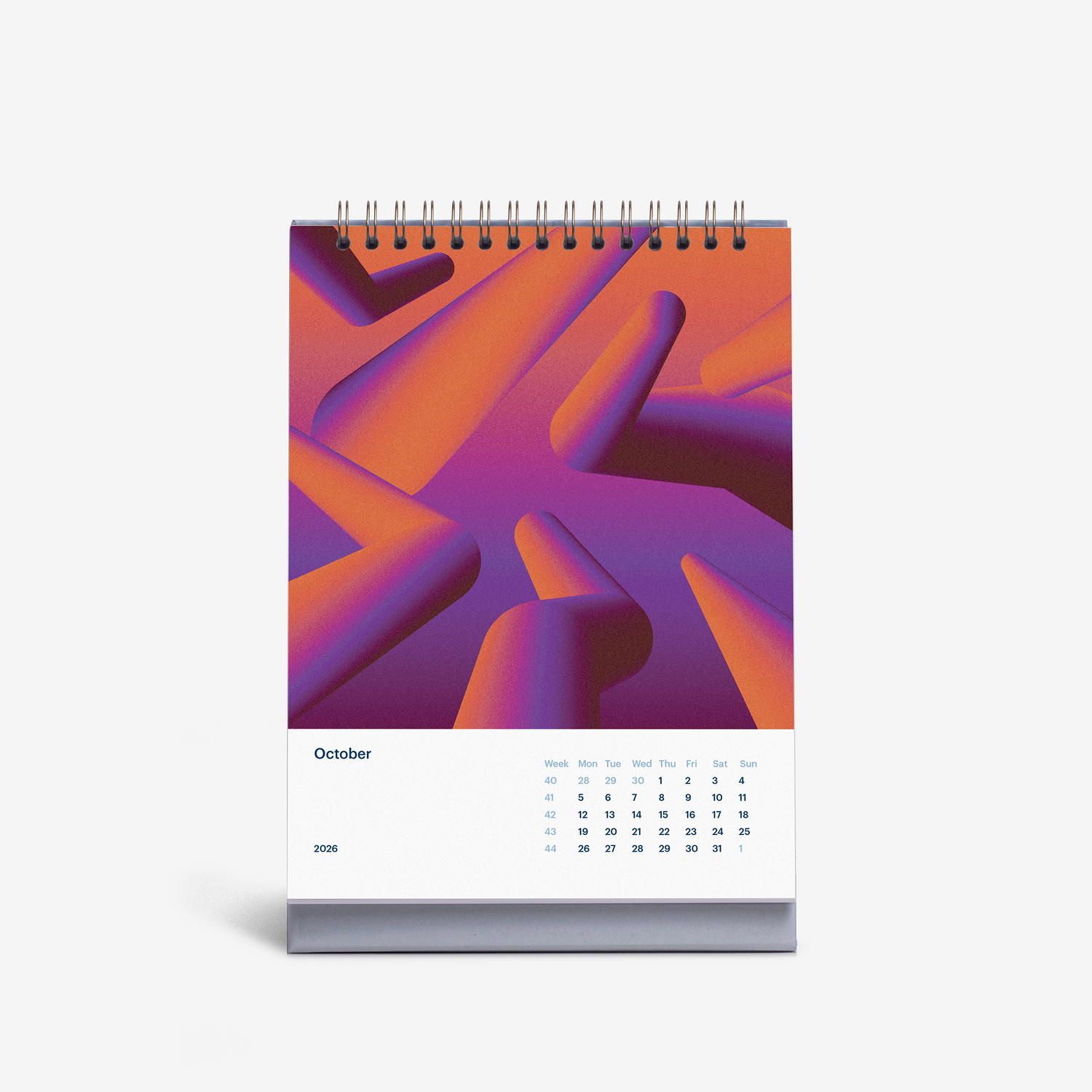 Ray of Light 2026 Desk Calendar