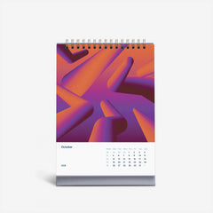 Ray of Light 2026 Desk Calendar