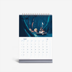 The Great Outdoor 2026 Desk Calendar