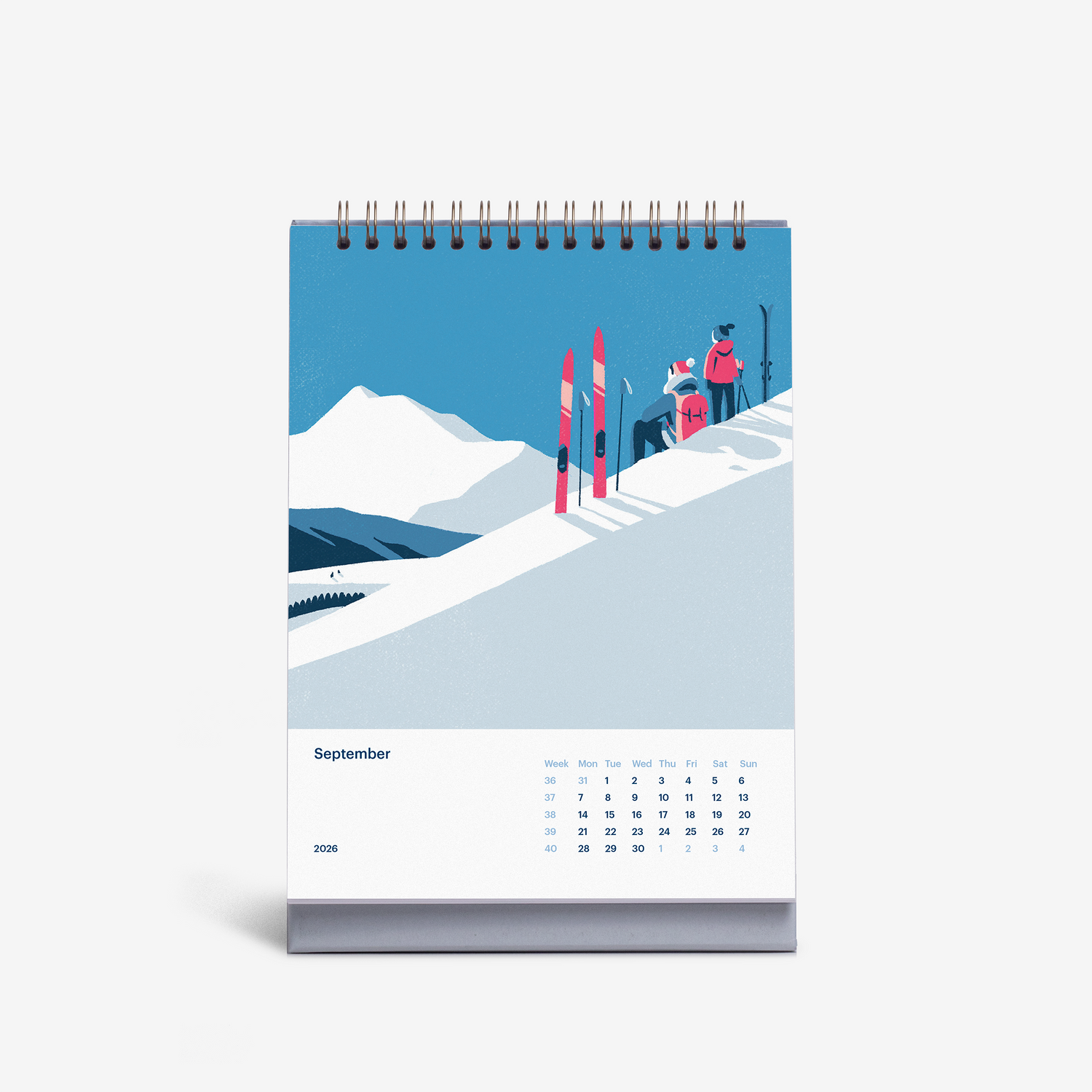 The Great Outdoor 2026 Desk Calendar