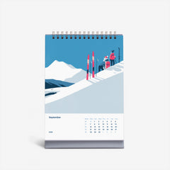 The Great Outdoor 2026 Desk Calendar