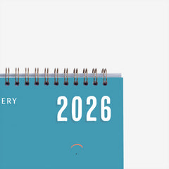 The Great Outdoor 2026 Desk Calendar