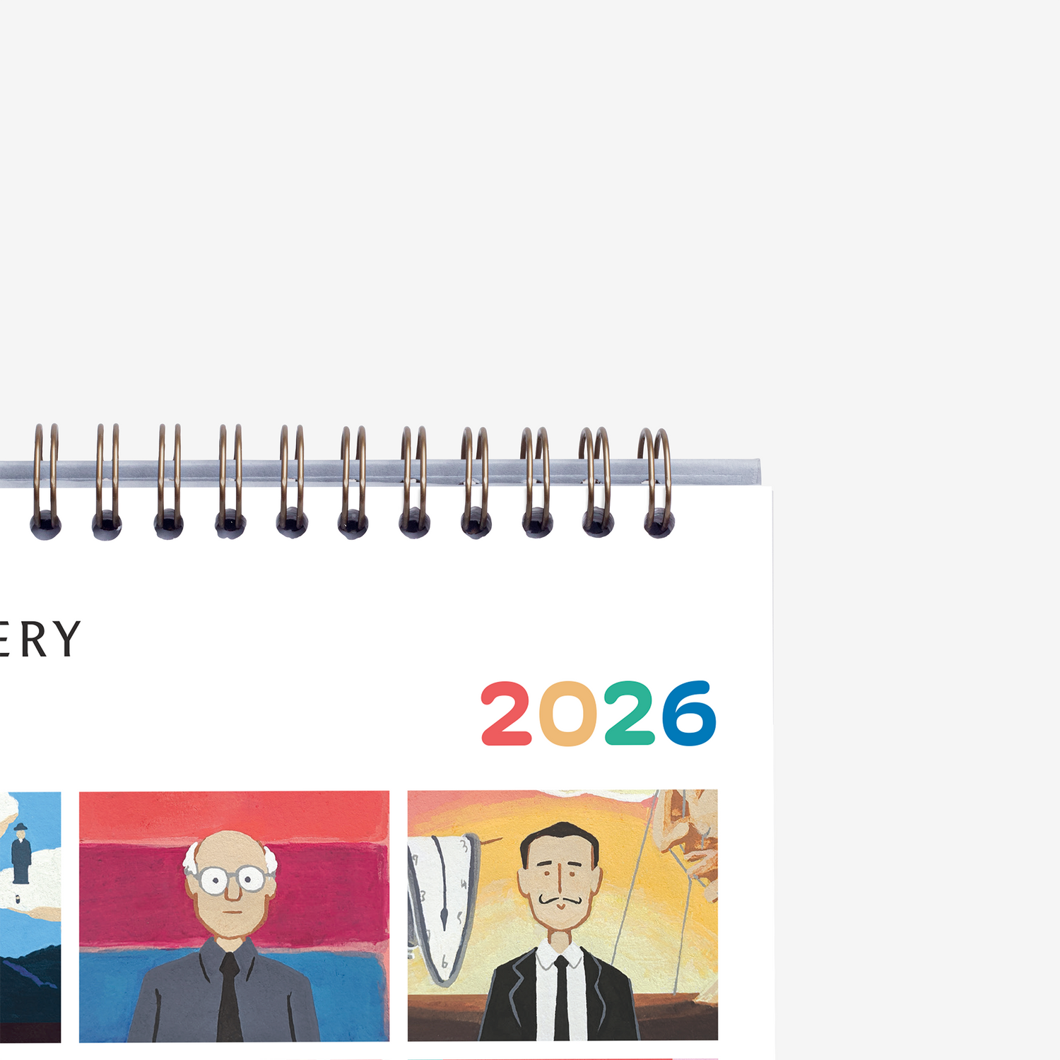 James Chapman 2026 Desk Calendar Bundle
