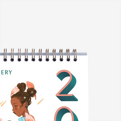 Muses of Adventure 2026 Desk Calendar