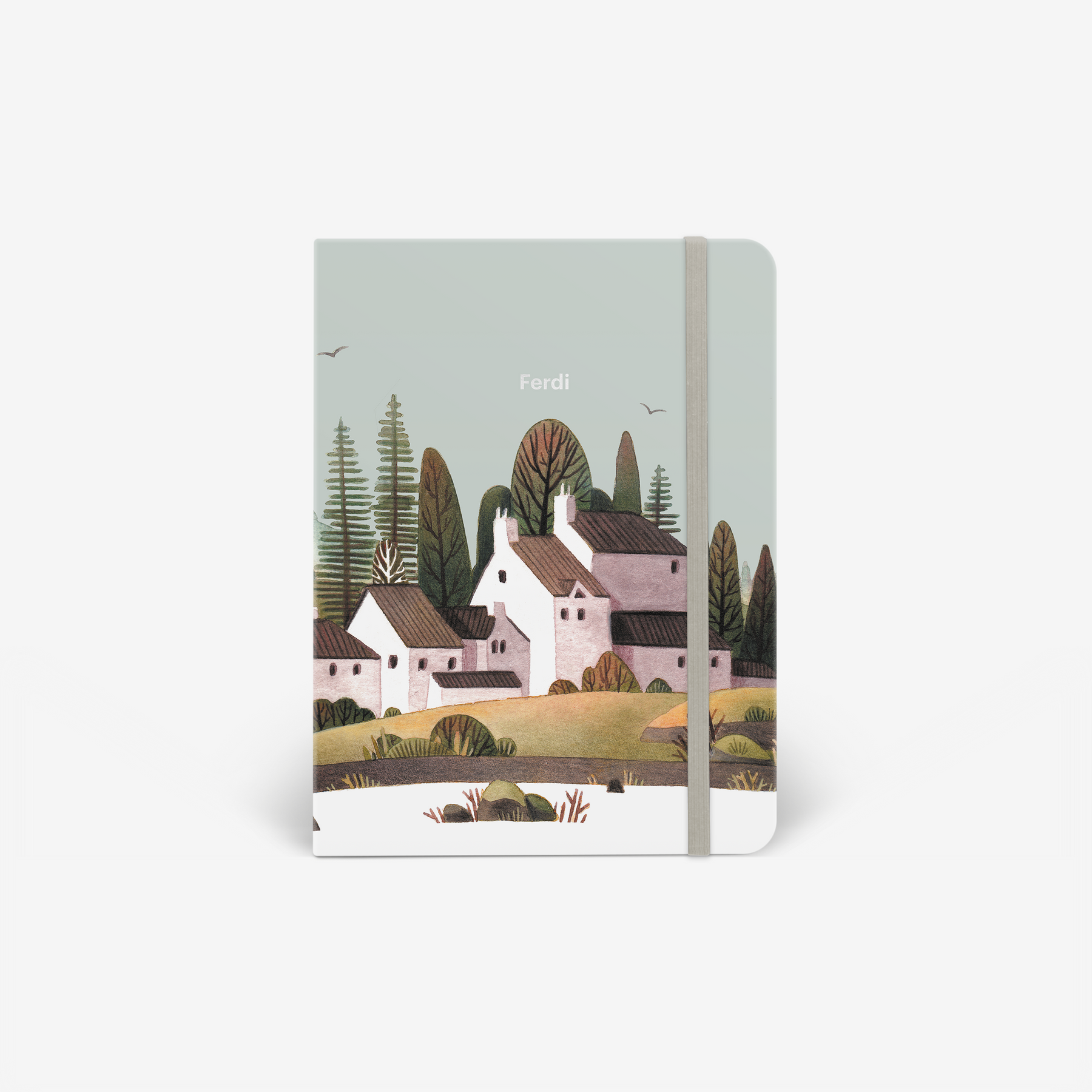 Countryside Undated Planner by @iraville