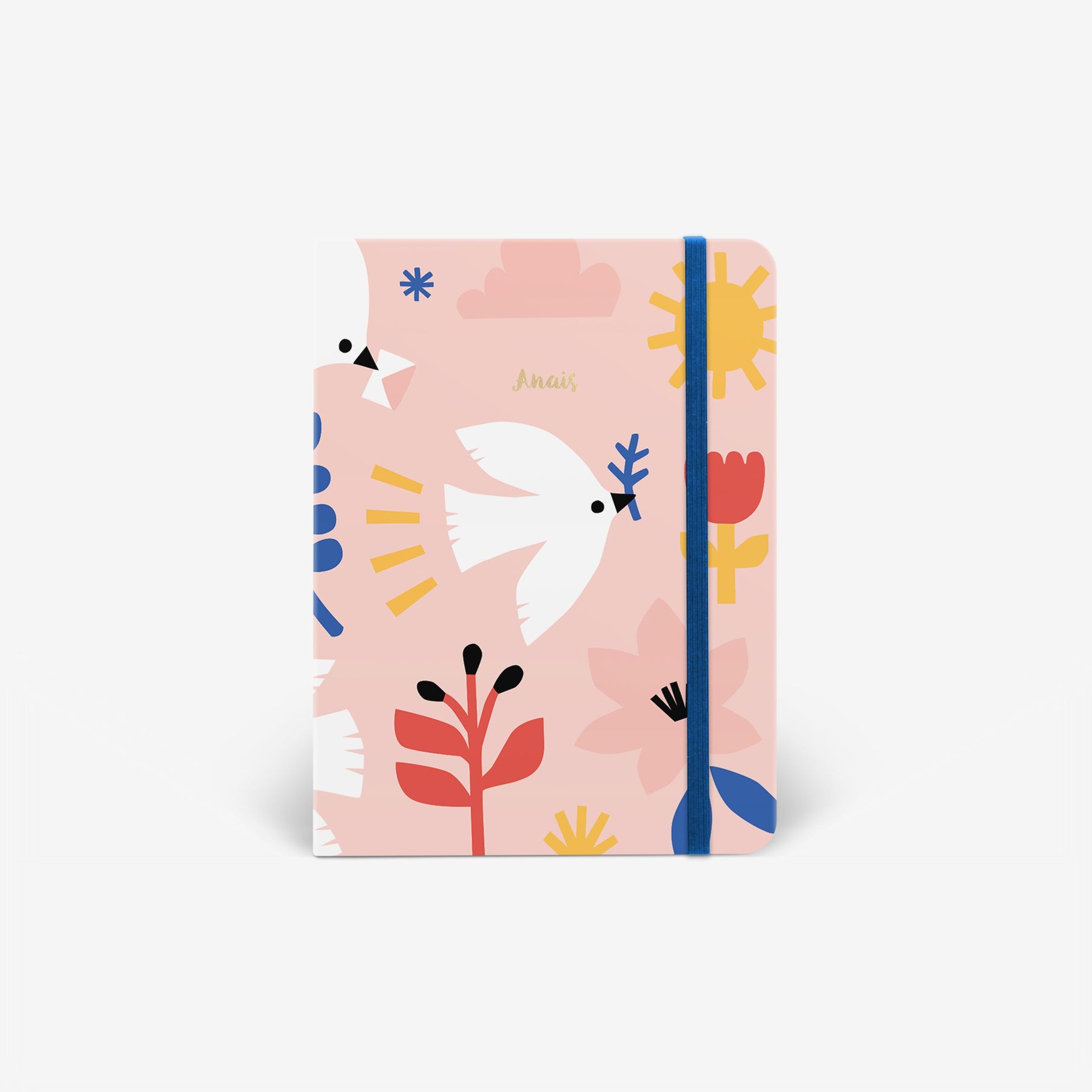 Delivery Doves Undated Planner by @myriam__vanneste