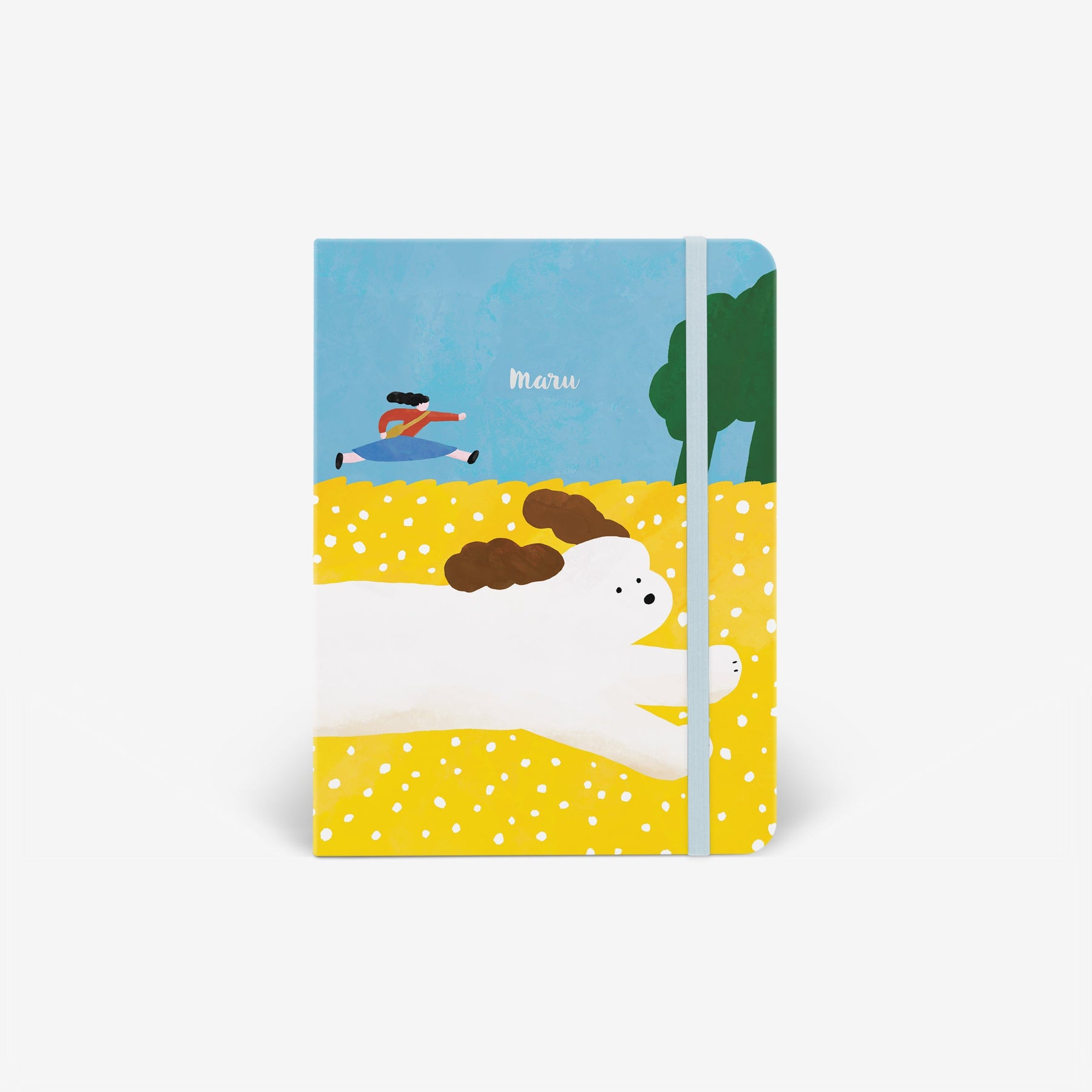 Dog Chase Undated Planner by @minminmin_111