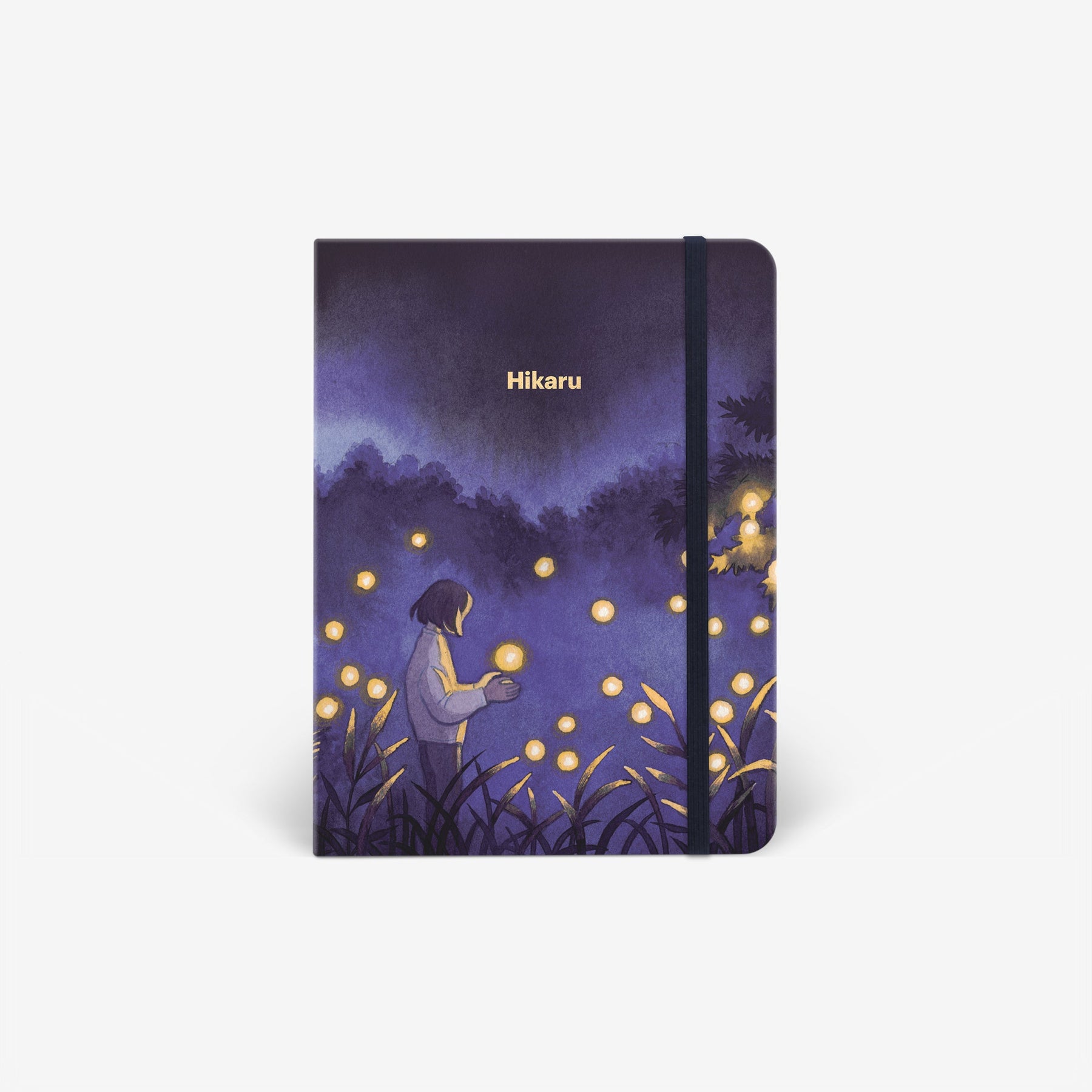 Fireflies Undated Planner by @heikala
