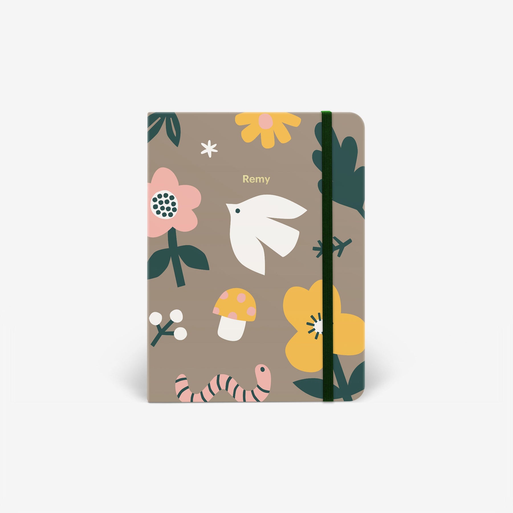 Forest Scouts Threadbound Sketchbook by @myriam__vanneste
