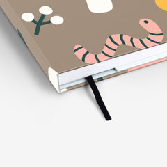 Forest Scouts Threadbound Sketchbook