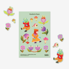 d’peculiar Sticker Pack