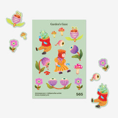 d’peculiar Sticker Pack