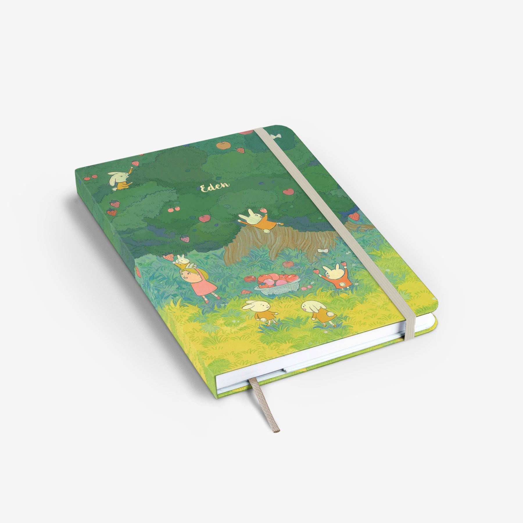 Harvest Light Threadbound Notebook by @yoriyukiii