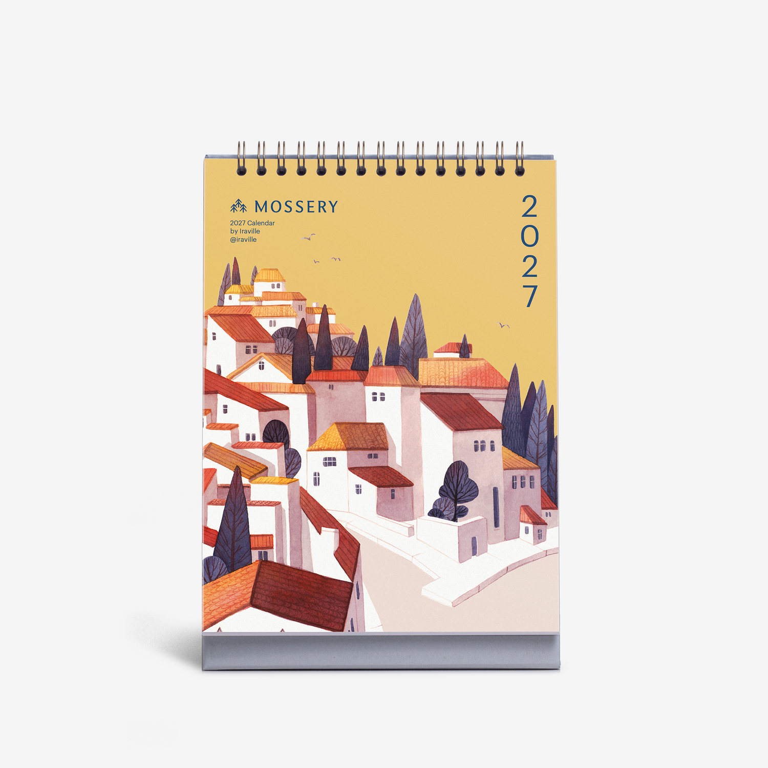 Cozy Days 2027 Desk Calendar