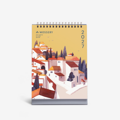 Cozy Days 2027 Desk Calendar