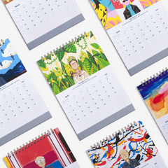 Modern Masterpieces 2027 Desk Calendar