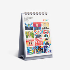 Modern Masterpieces 2027 Desk Calendar