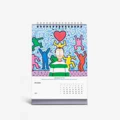 Modern Masterpieces 2027 Desk Calendar