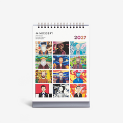 Timeless Icons 2027 Desk Calendar