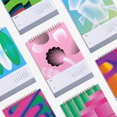 Ray of Light 2027 Desk Calendar