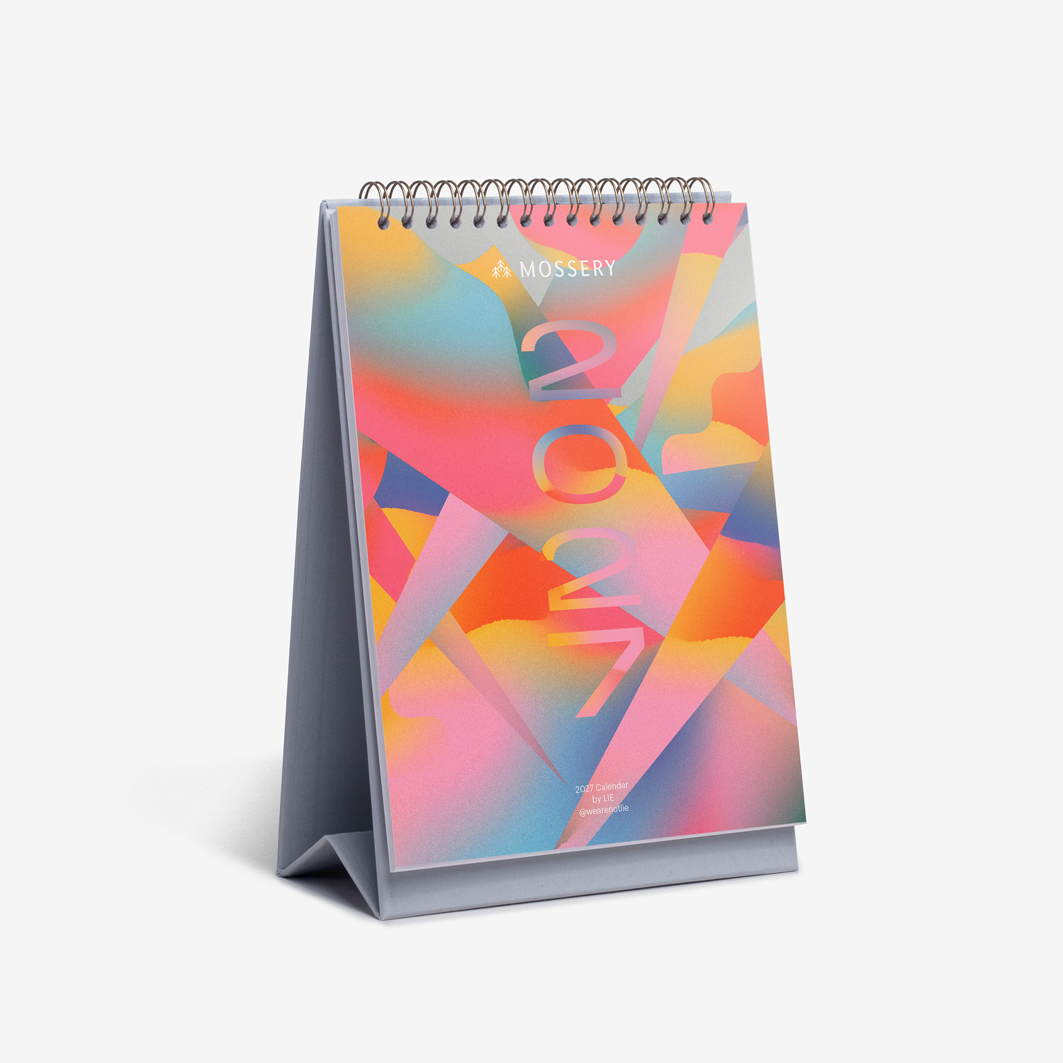 Ray of Light 2027 Desk Calendar