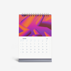 Ray of Light 2027 Desk Calendar