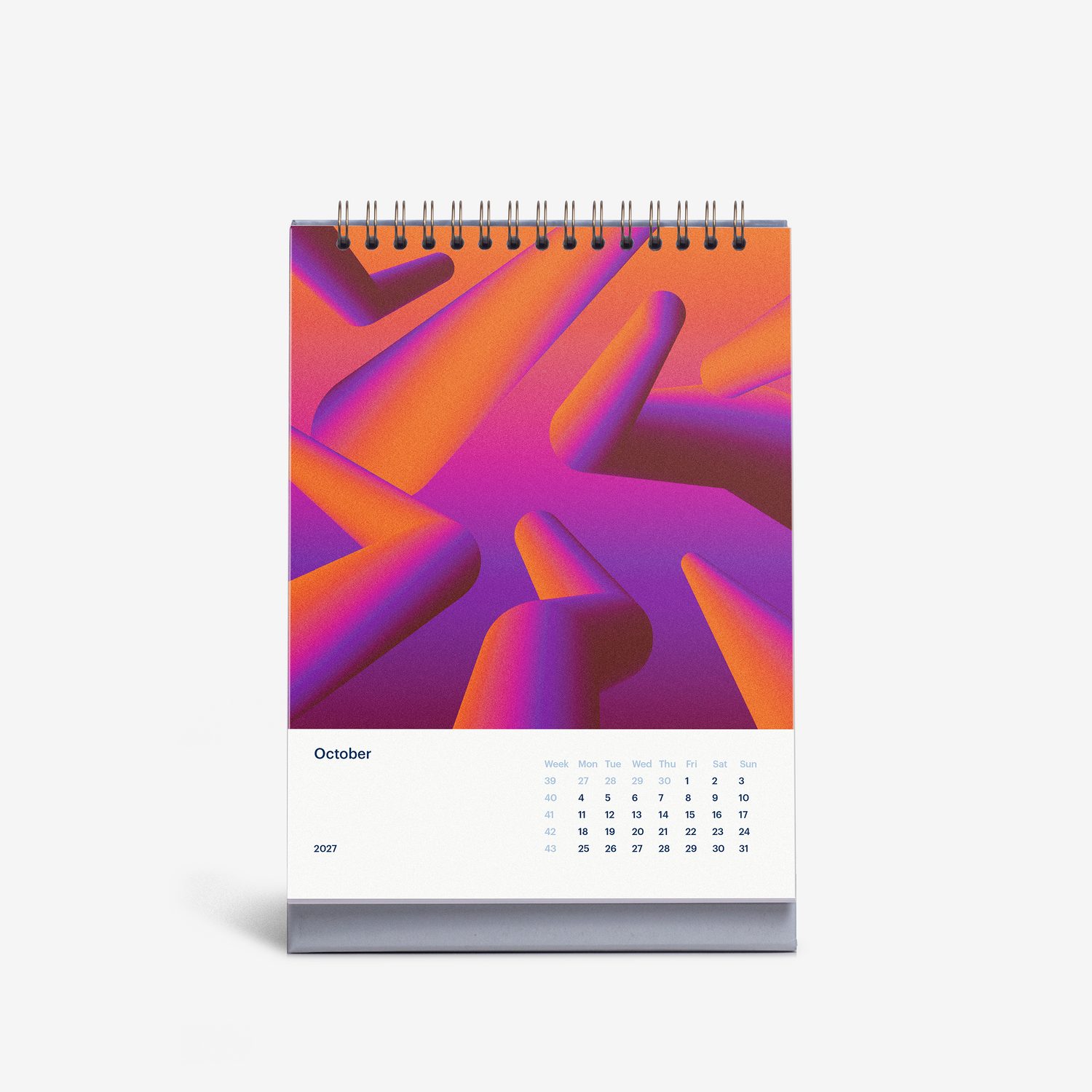 Ray of Light 2027 Desk Calendar