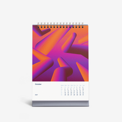 Ray of Light 2027 Desk Calendar