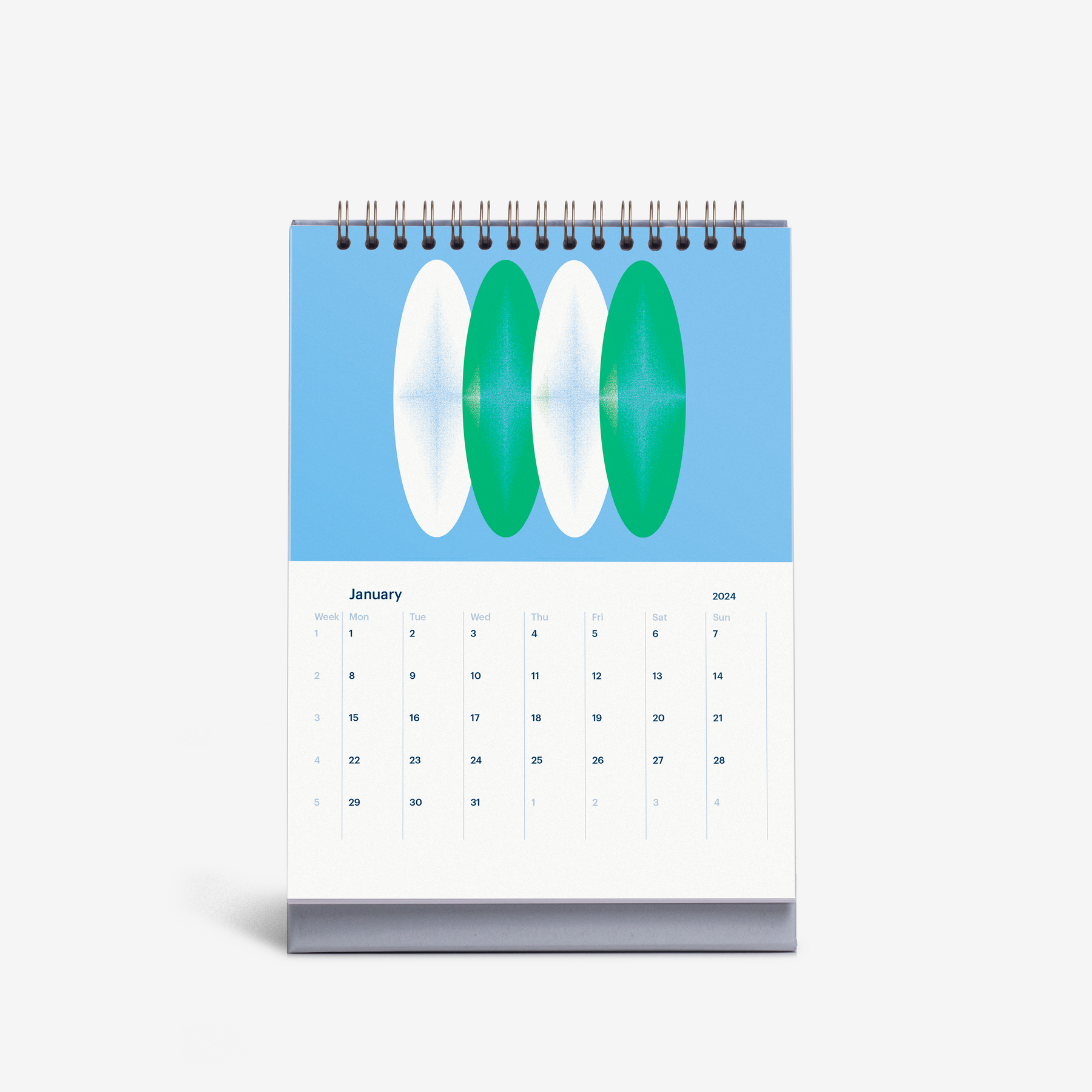 Ray of Light 2024 Desk Calendar