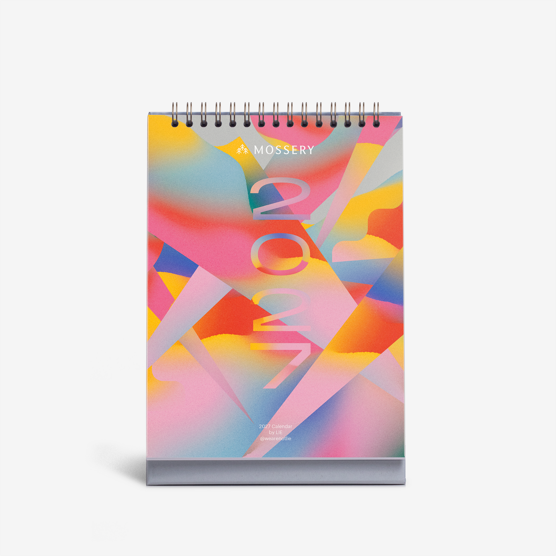 Ray of Light 2027 Desk Calendar by @wearenotlie