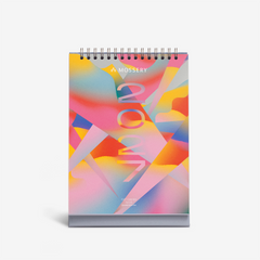 Ray of Light 2027 Desk Calendar