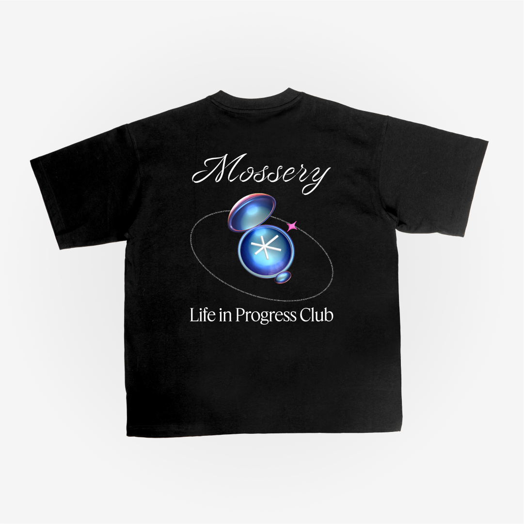 Life in Progress Club T-Shirt