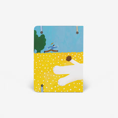 Dog Chase Light Threadbound Notebook