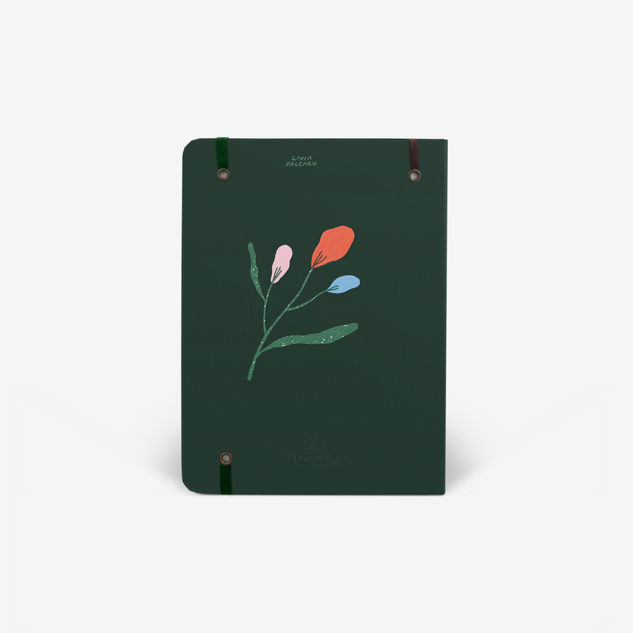 Flowerpiece Undated Planner