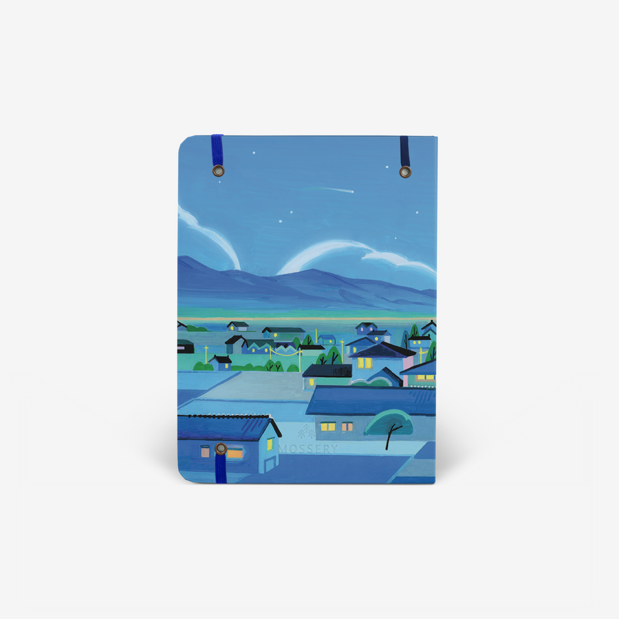 Matsumoto Light Threadbound Notebook