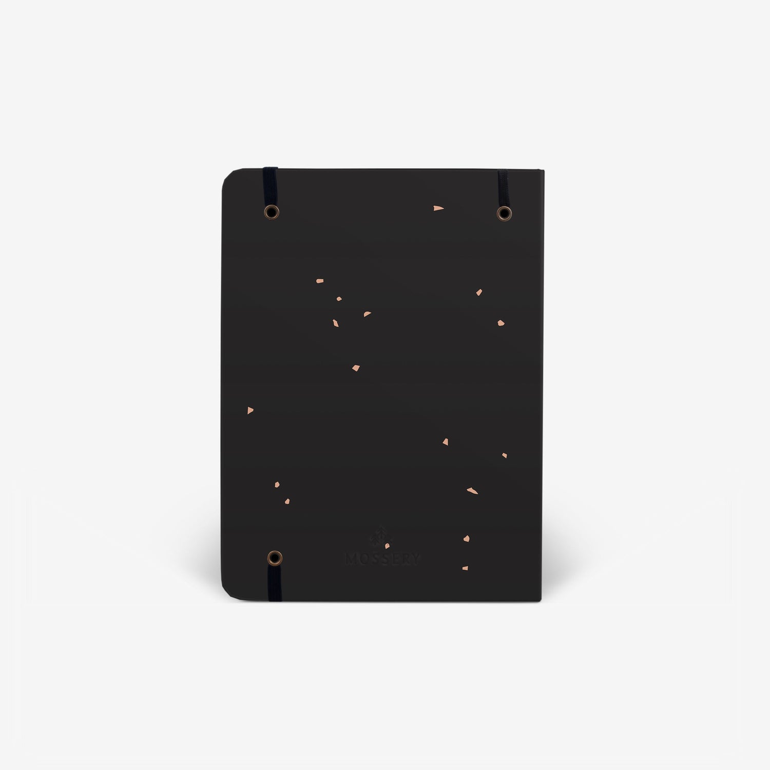 Black Speckle Half-Year Undated Planner