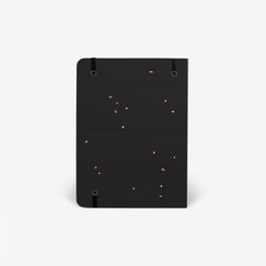 Black Speckle Half-Year Undated Planner