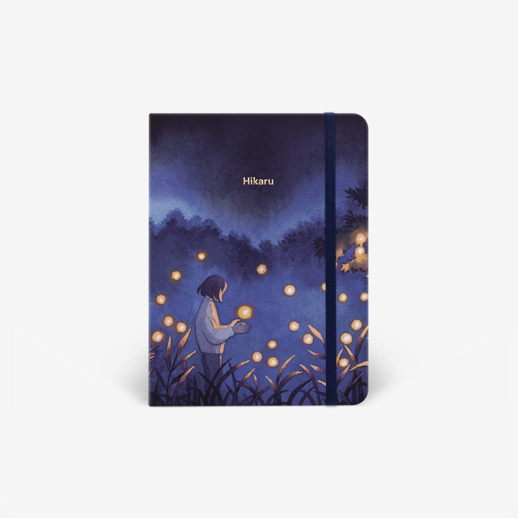 Fireflies Half-Year Undated Planner by @heikala