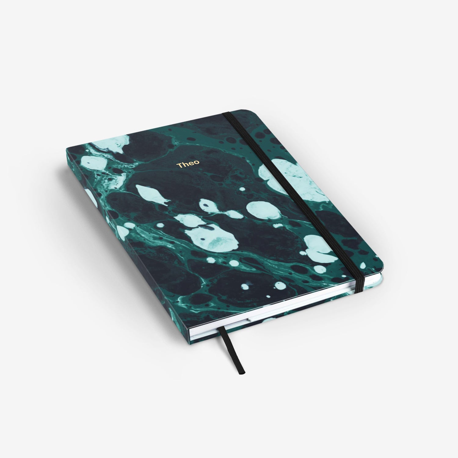 Seafoam Half-Year Undated Planner