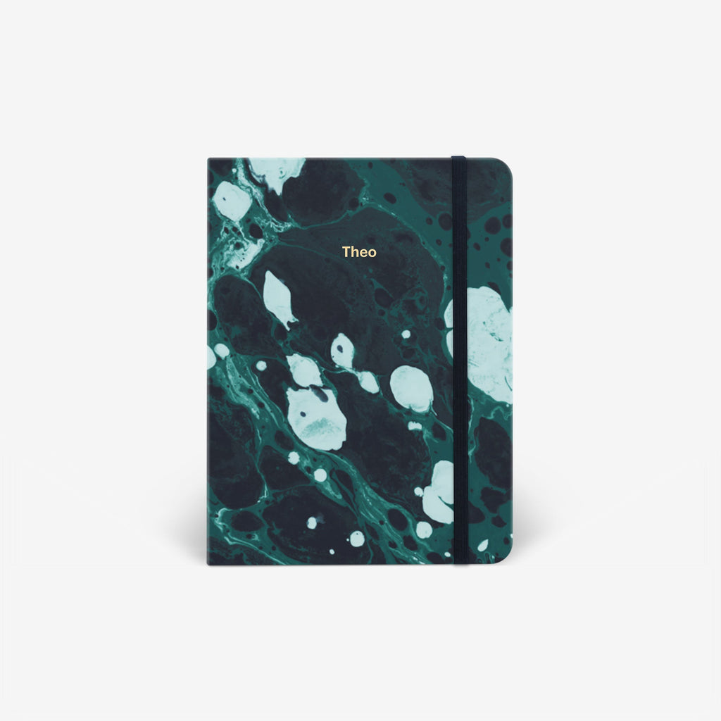 Seafoam Half-Year Undated Planner