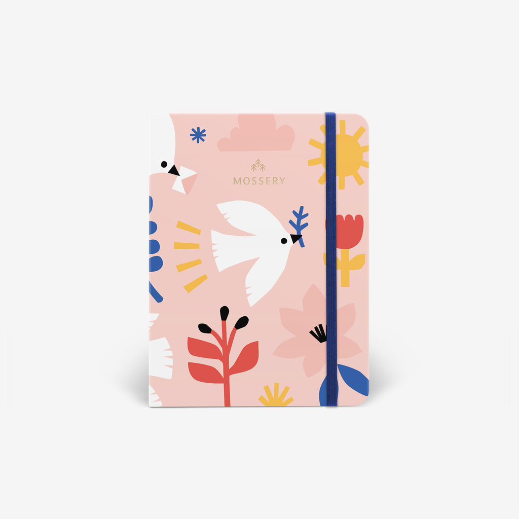 Delivery Doves Logo Cover