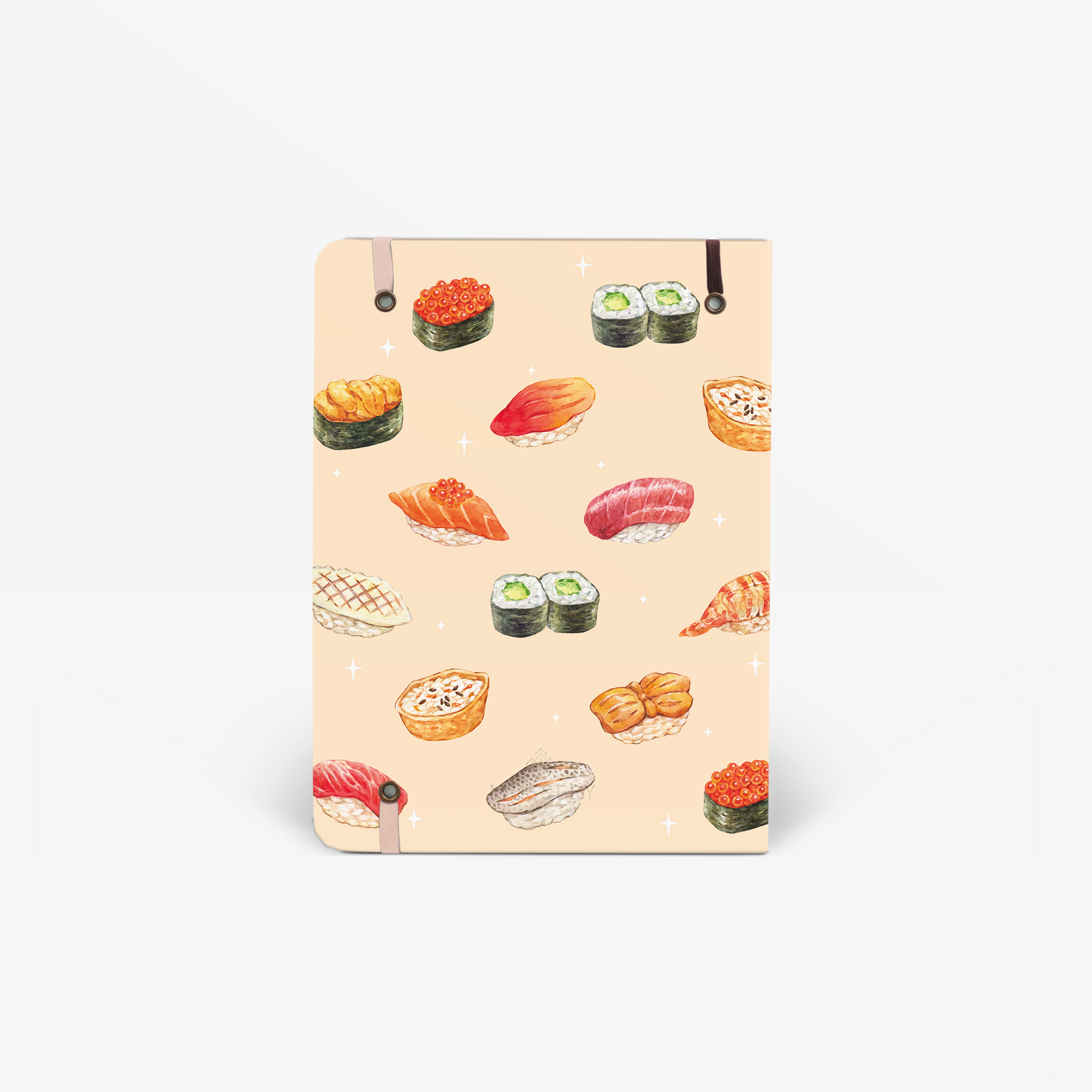 Sushi Galore Undated Planner by @plate.to.paper