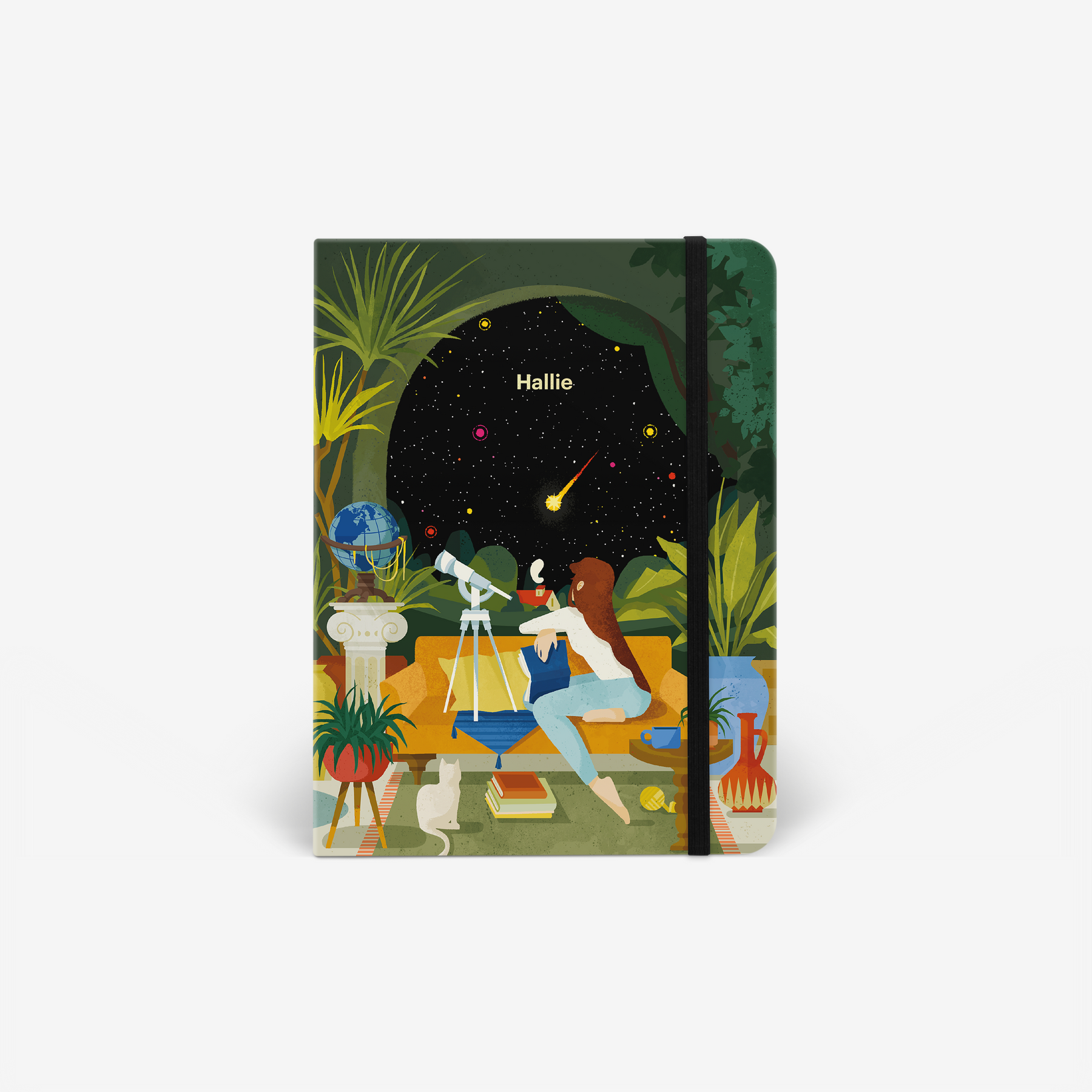 Traverse Undated Planner by @eurekartstudio