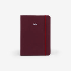 Plain Burgundy Undated Planner