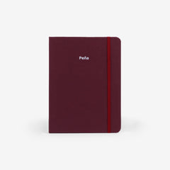 Plain Burgundy 2024 Planner