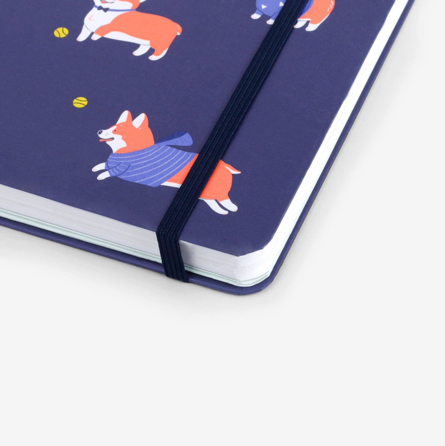 Corgi Navy Undated Planner