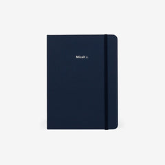 Plain Navy Undated Planner