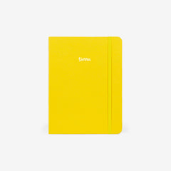 Sunshine Yellow Undated Planner