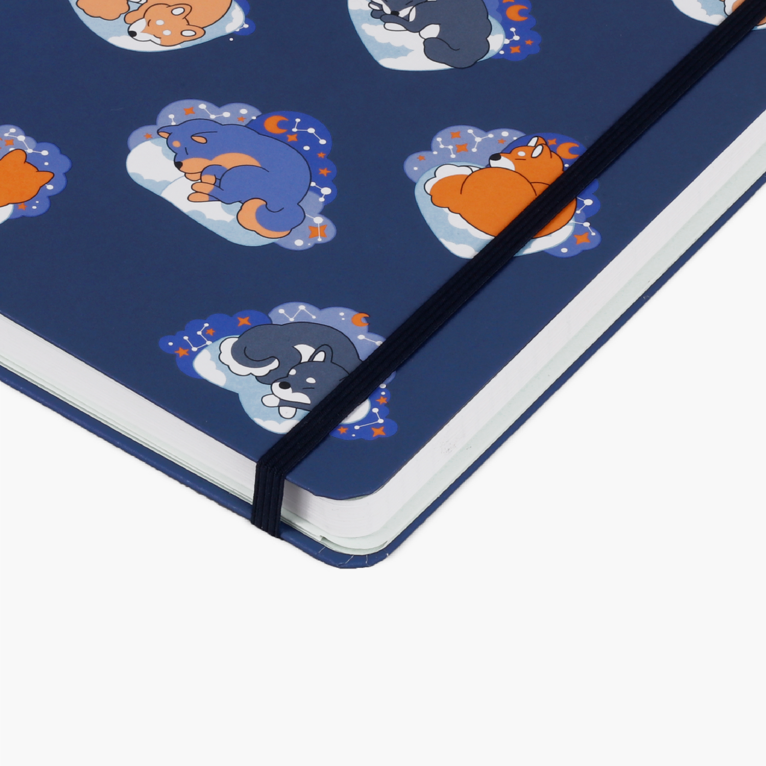 Second Chance: Sleepy Shiba Cover Logo